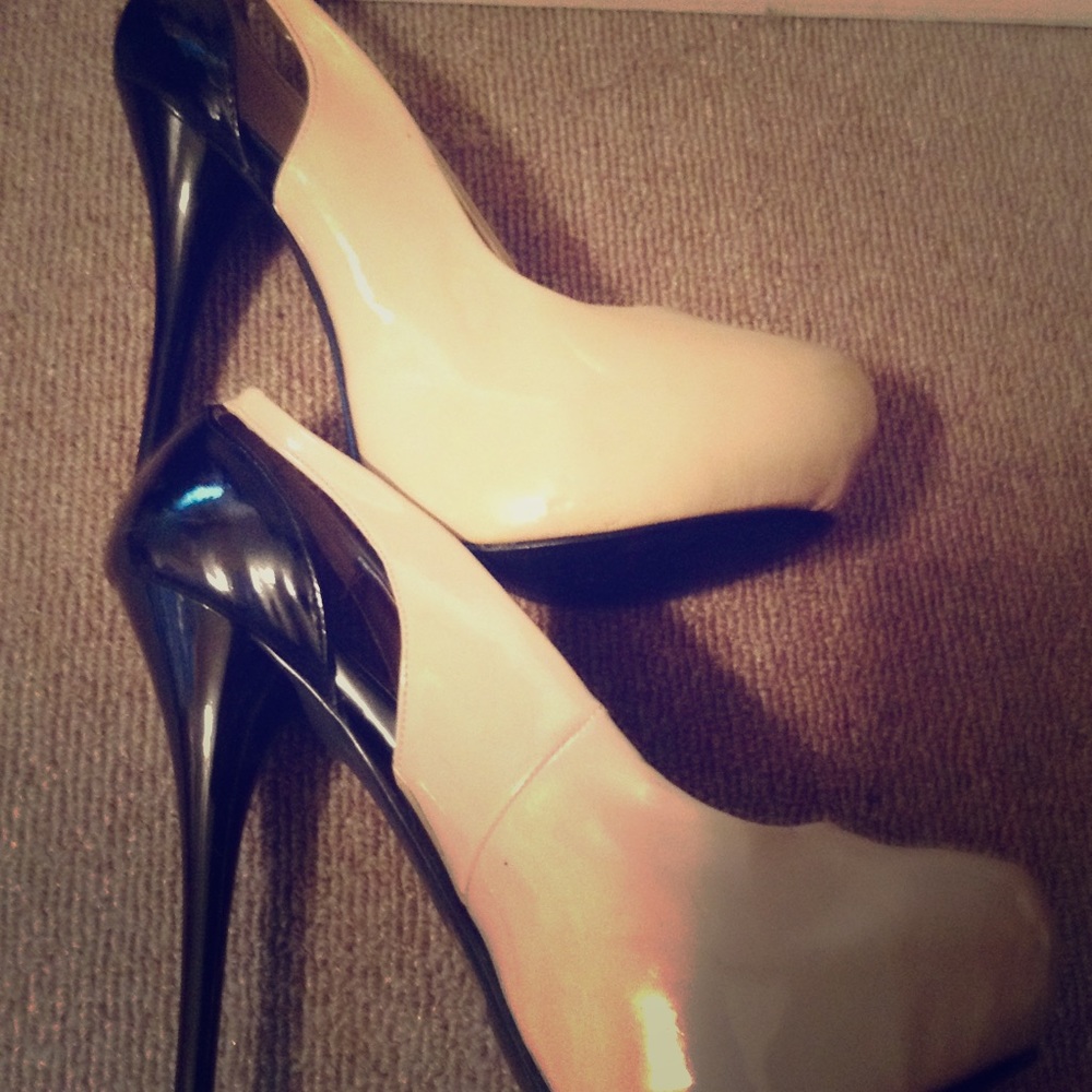 Charlotte Russe Nude Pumps